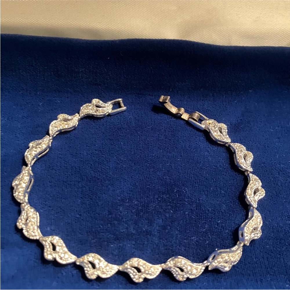 Elegant Silver Bracelet